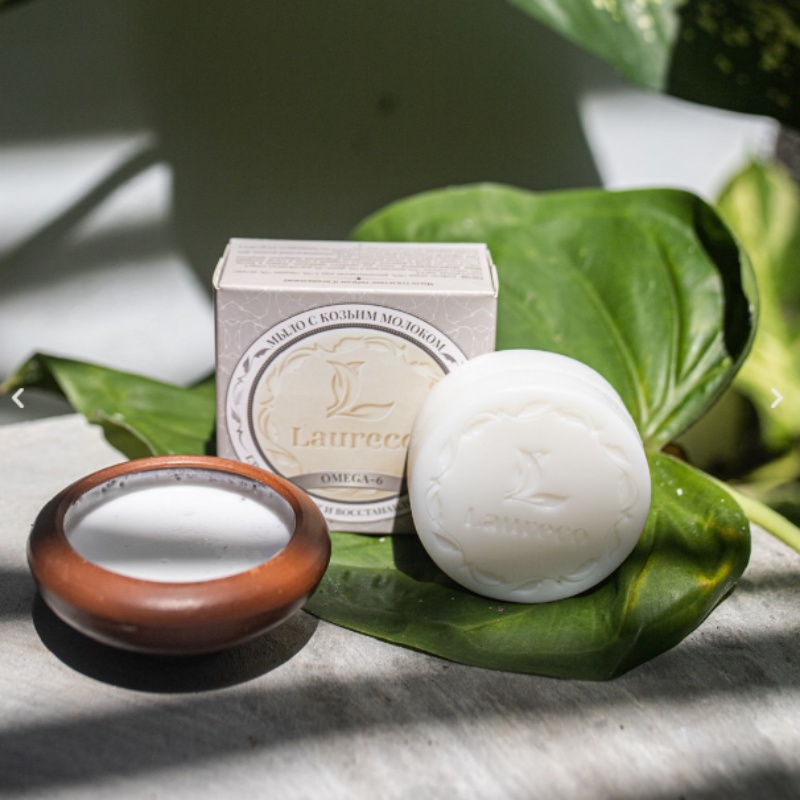 white bar soap