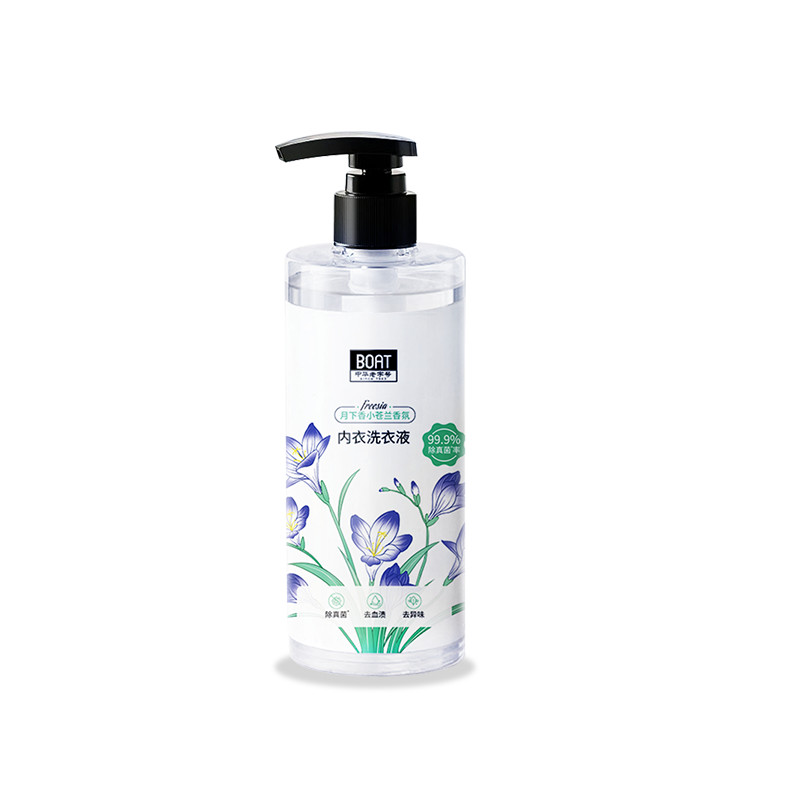 Detergente líquido antibacteriano para lavar sangue de roupas íntimas