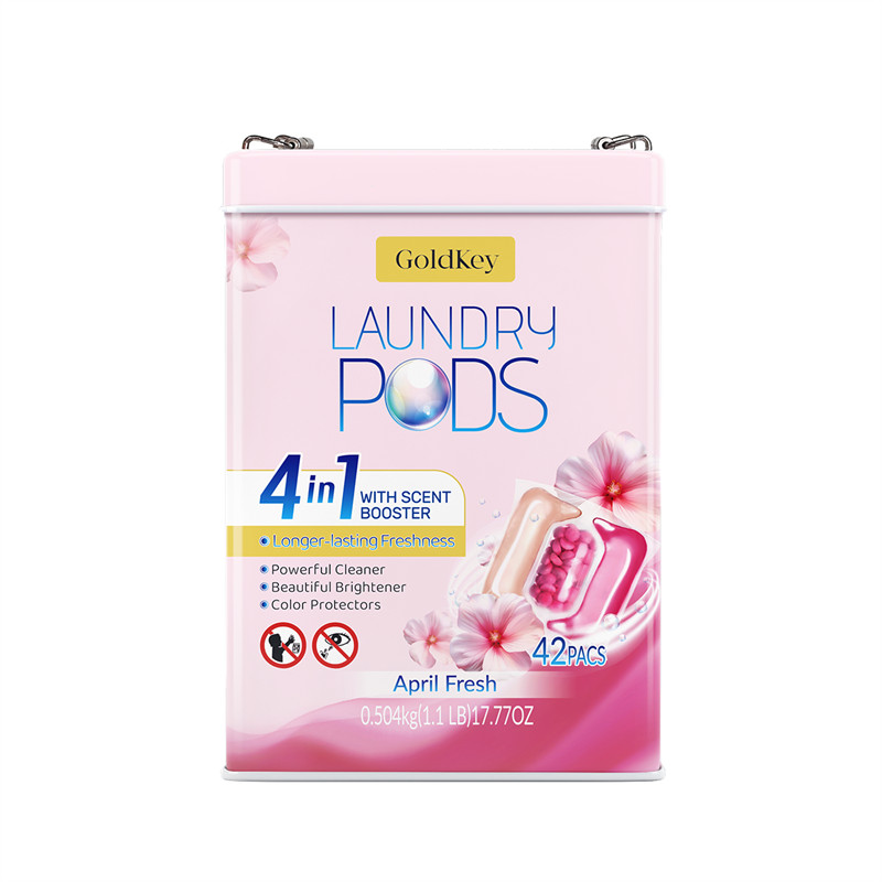 Cápsulas para lavar roupa (April Fresh)